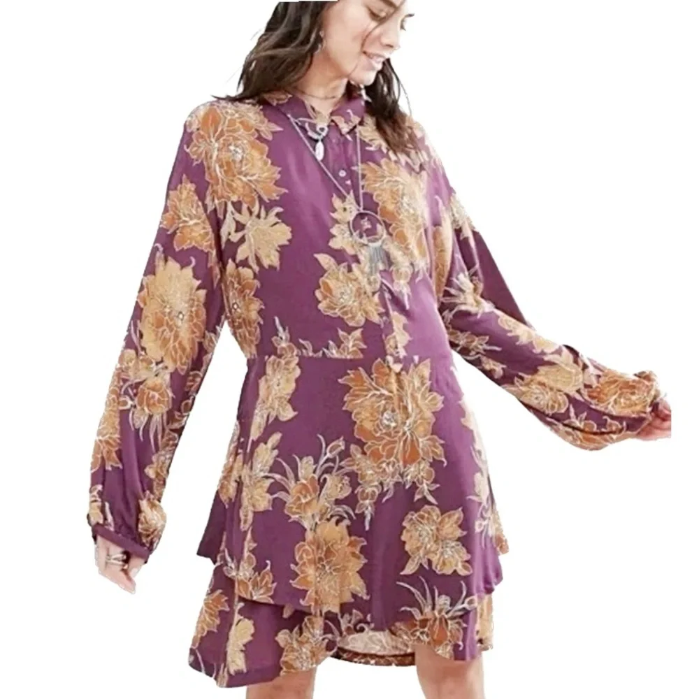 Free People ๐ Shake It Mini Dress - Picture 1 of 9